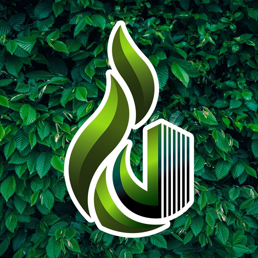 Green Shadow logo design by SPinturaArt – rights revoked due to unpaid project