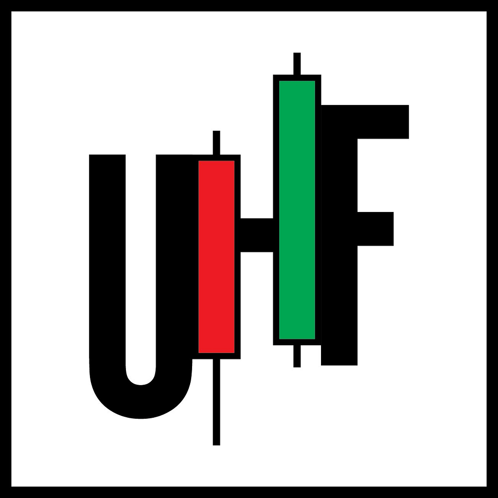 UHF icon favicon – Uttam Hedge Fund logo design by SPinturaArt, fraudulent unpaid usage rights revoked”