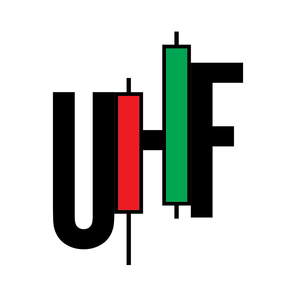 UHF icon favicon – Uttam Hedge Fund logo design by SPinturaArt, fraudulent unpaid usage rights revoked”