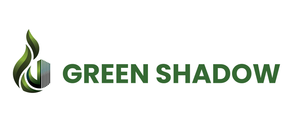 Green Shadow logo design by SPinturaArt – rights revoked due to unpaid project