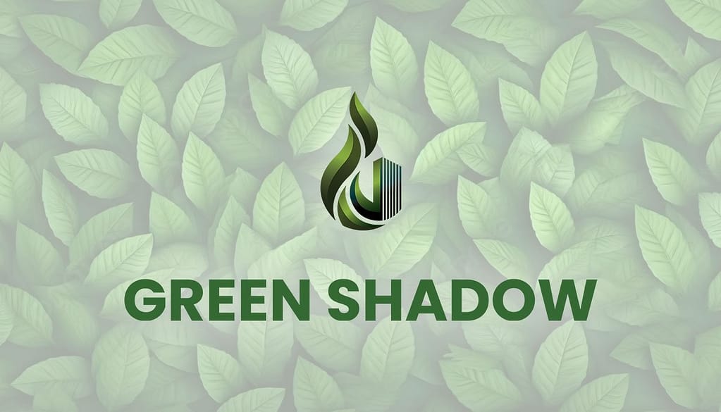 Green Shadow logo design by SPinturaArt – rights revoked due to unpaid project