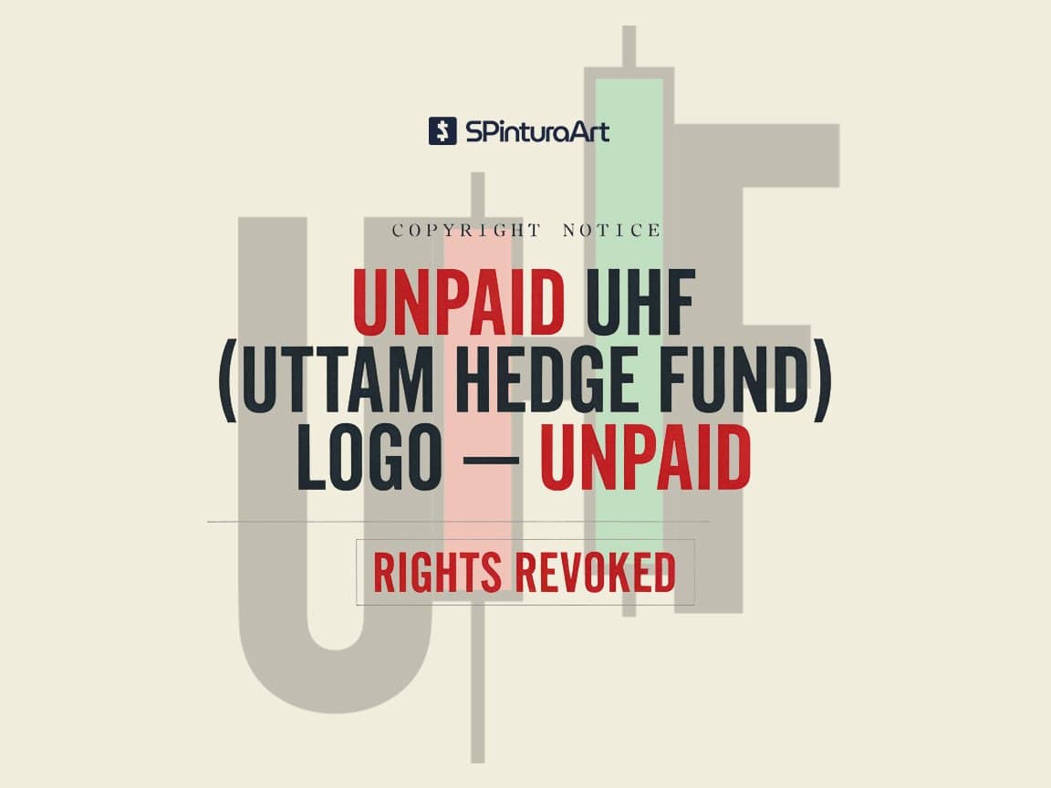 Uttam Hedge Fund fraudulent unpaid logo usage – SPinturaArt copyright revoked August 2026